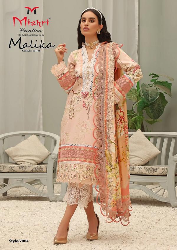 Mishri Malika Vol-7 Cotton Designer Printed Dress Material